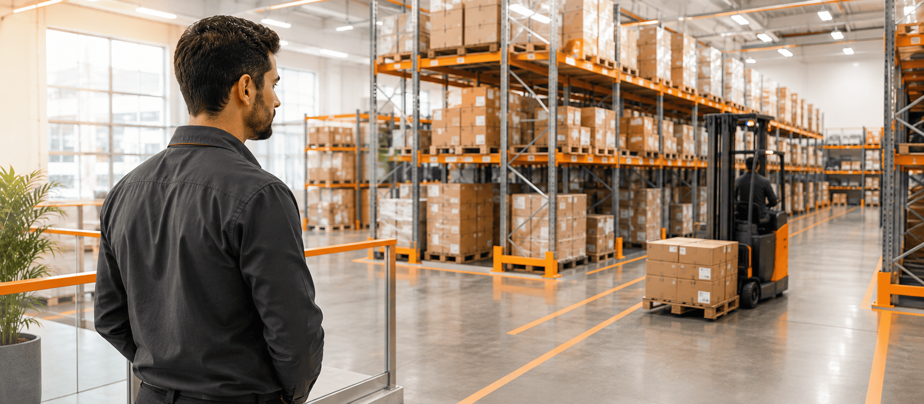 Almoxarifado com controle multi-depósito no ERP M8