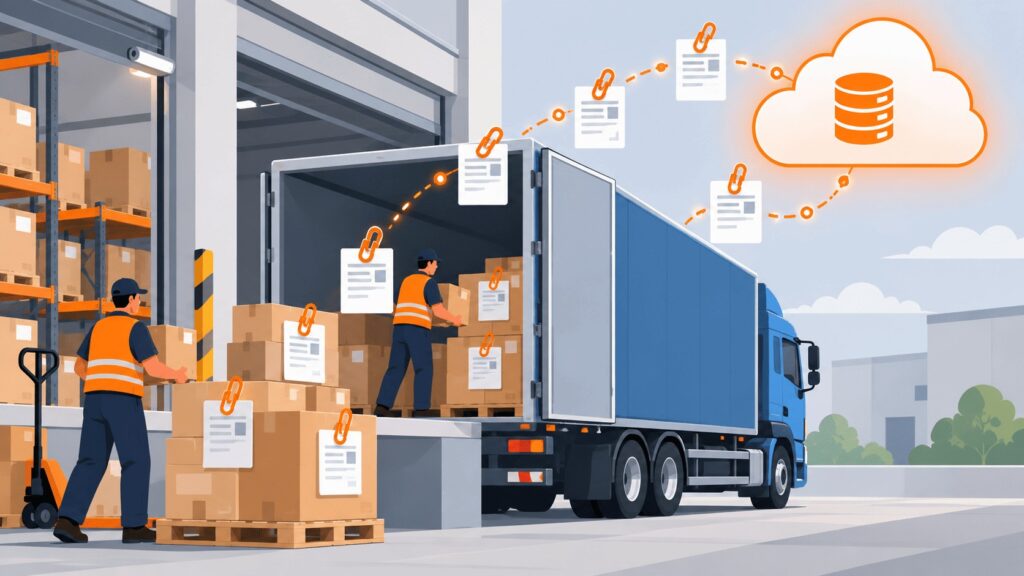 API Integra: novos endpoints para anexos da Montagem de Carga