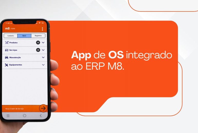 02-03 Blog - App de OS integrado ao ERP M8