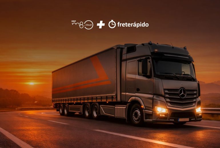 03-02 Blog ERP M8 e Frete Rápido Otimize a Logística e os Custos com Transporte