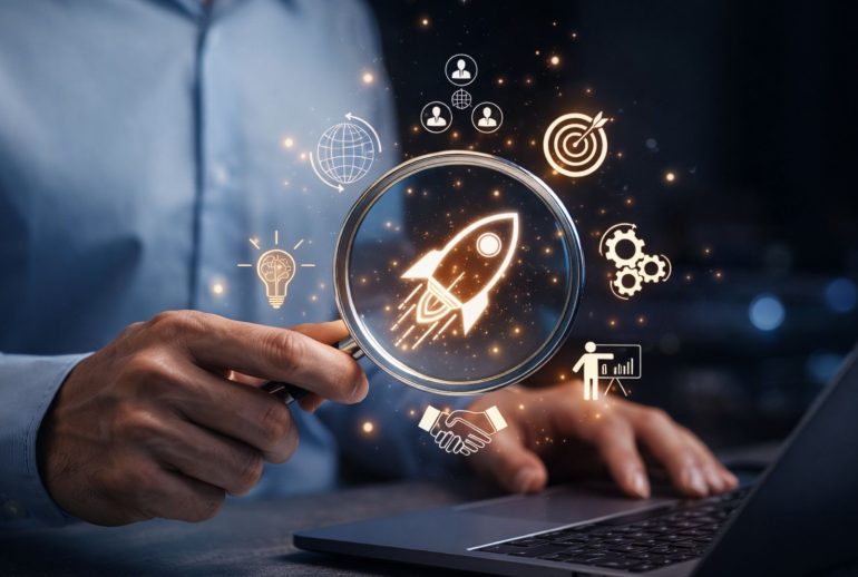 17-12 Blog - Quer Escalar Sua Startup em 2026 Organize a Gestão com um ERP Inteligente