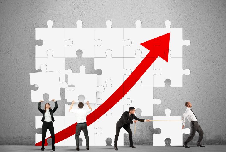 Team works together to raise the statistics