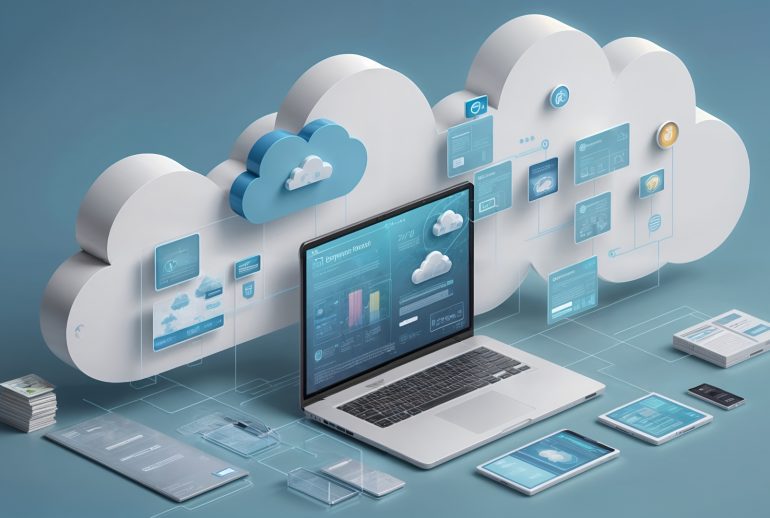 Blog Software na nuvem