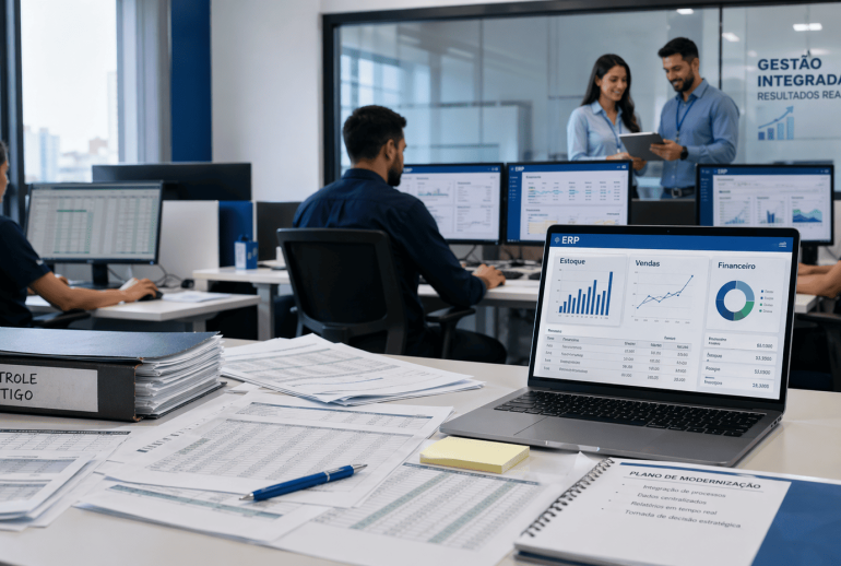 Planilha ou sistema de gestão: quando migrar