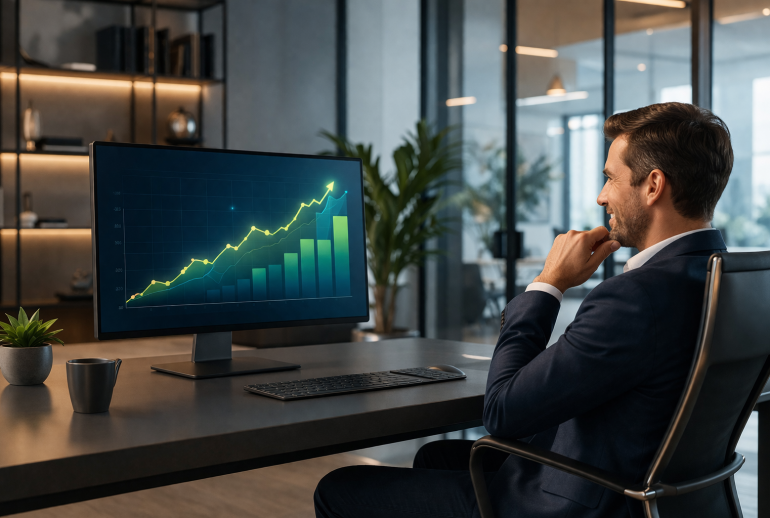 previsão da empresa